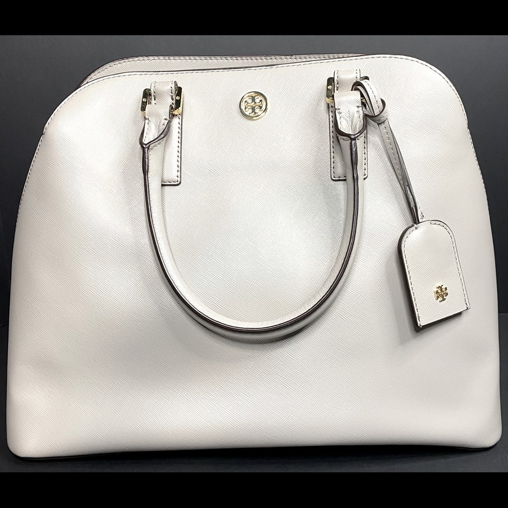 Tory Burch Robinson Open Dome Satchel
